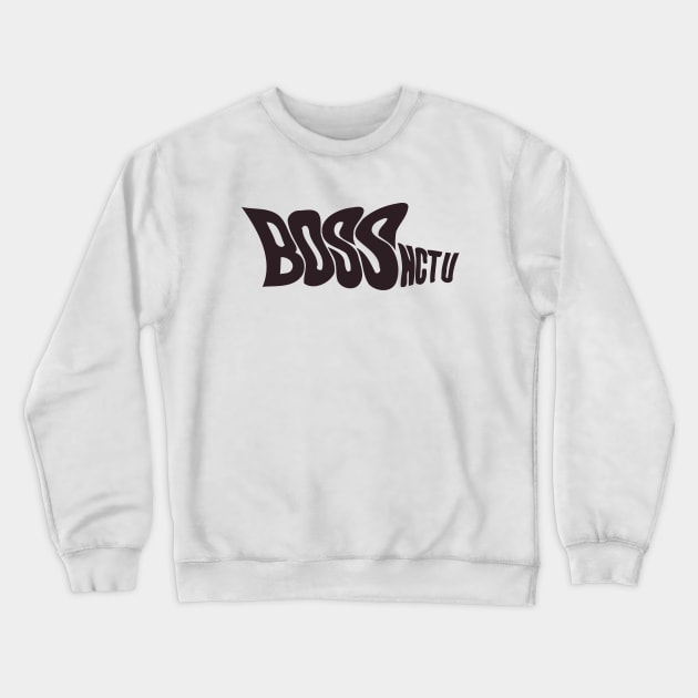 NCT U "Boss" Crewneck Sweatshirt by iKPOPSTORE